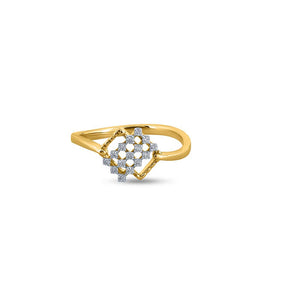 Symmetry Entwined Radiance Ring
