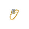 Symmetry Entwined Radiance Ring