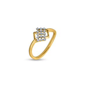 Symmetry Entwined Radiance Ring