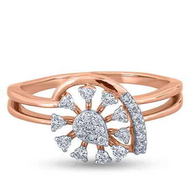 Mystic Infused Petal Harmony Ring