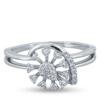 Mystic Infused Petal Harmony Ring