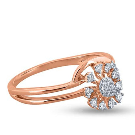Mystic Infused Petal Harmony Ring