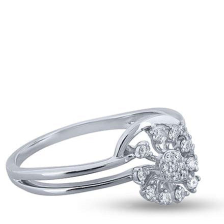 Mystic Infused Petal Harmony Ring