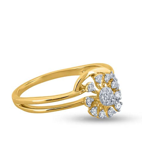 Mystic Infused Petal Harmony Ring