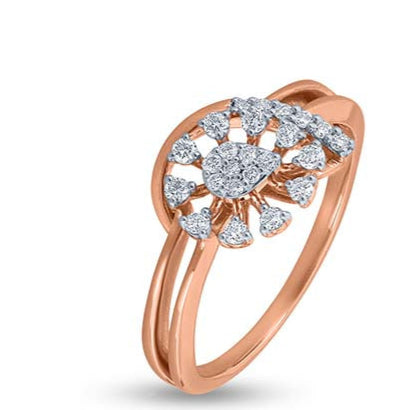 Mystic Infused Petal Harmony Ring