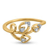 Whimsical Lotus Trifecta Ring