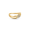 Parallel Floral Enchantment Ring