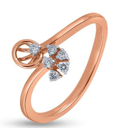 Halcyon Petal Radiance Ring