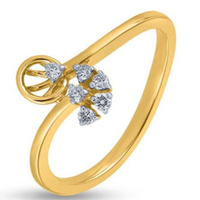 Halcyon Petal Radiance Ring