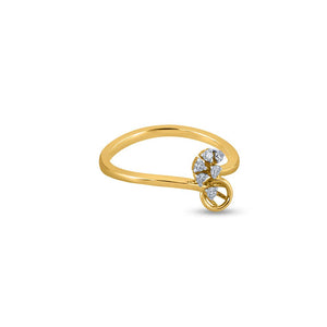 Halcyon Petal Radiance Ring