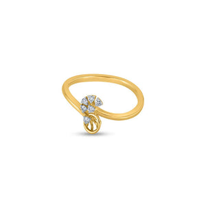 Halcyon Petal Radiance Ring