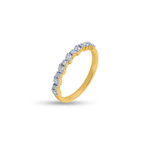 Mystic Line Of Brilliance Ring