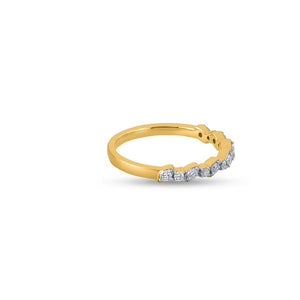 Mystic Line Of Brilliance Ring