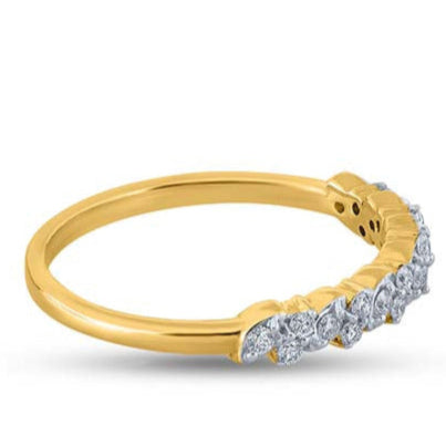 Ethereal Gleam Ensemble Ring