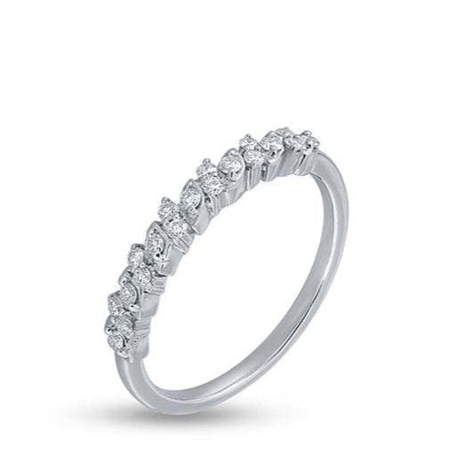 Ethereal Gleam Ensemble Ring