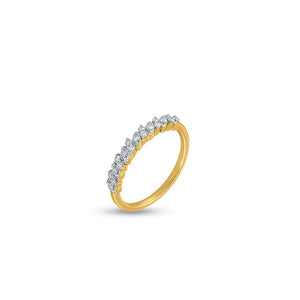 Ethereal Gleam Ensemble Ring