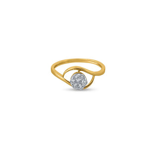 Ethereal Moonlit Embrace Ring