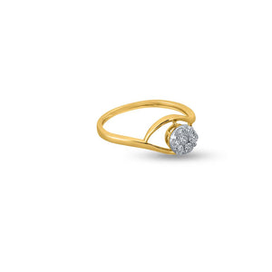 Ethereal Moonlit Embrace Ring