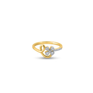 Regal Azure Harmony Ring