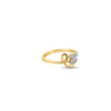 Regal Azure Harmony Ring