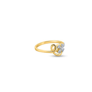 Regal Azure Harmony Ring
