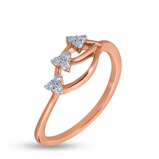 Whispering Willow Bloom Ring