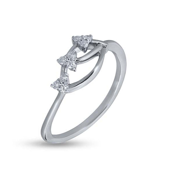 Whispering Willow Bloom Ring