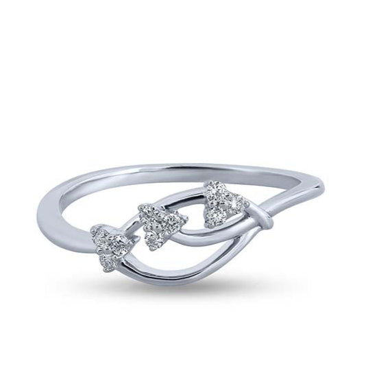 Whispering Willow Bloom Ring