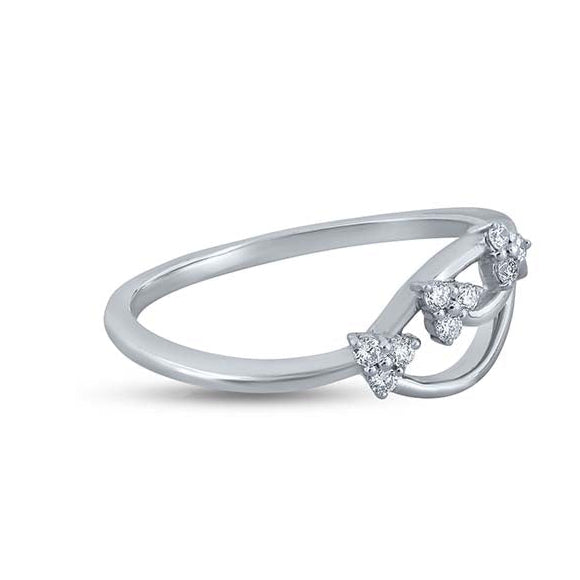 Whispering Willow Bloom Ring