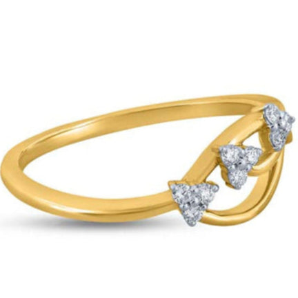Whispering Willow Bloom Ring