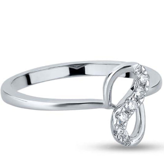 Timeless Infinity Sparkle Band