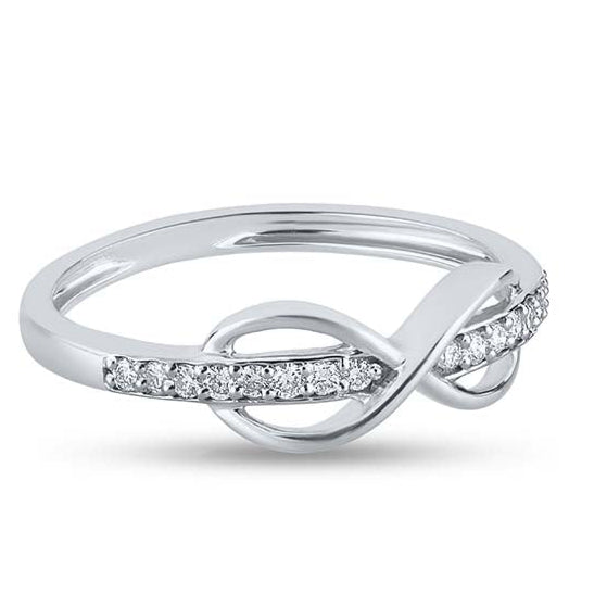 Infinite Love Knot Band