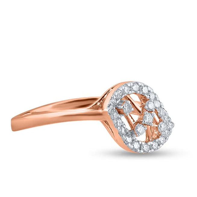 Opaline Orbits Ring