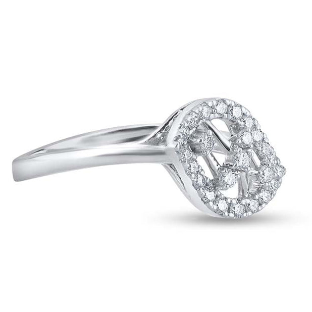 Opaline Orbits Ring