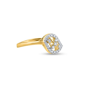 Opaline Orbits Ring