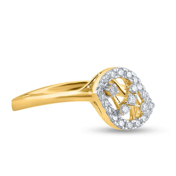 Opaline Orbits Ring