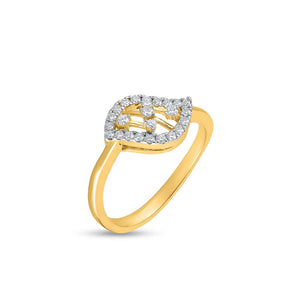 Opaline Orbits Ring