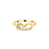 Ethereal Loop Of Eternity Band
