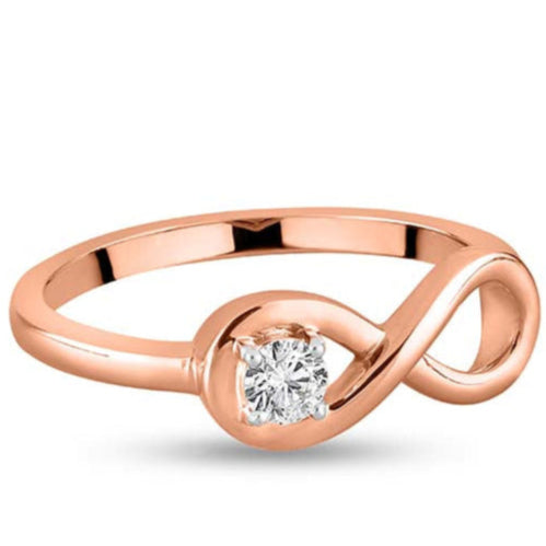 Ethereal Loop Of Eternity Band