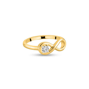 Ethereal Loop Of Eternity Band