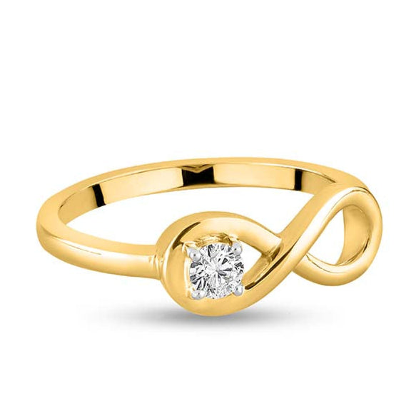 Ethereal Loop Of Eternity Band