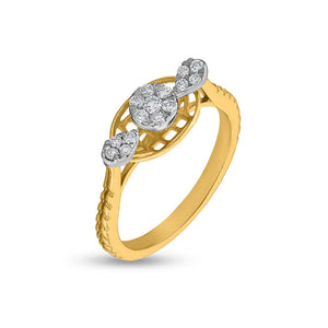 Ineffable Moonlit Sparkle Ring