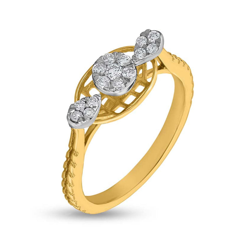 Ineffable Moonlit Sparkle Ring
