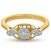 Ineffable Moonlit Sparkle Ring