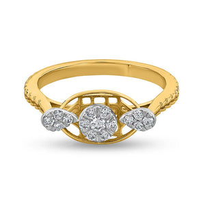 Ineffable Moonlit Sparkle Ring