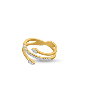 Whirlwind Aura Elegance Ring