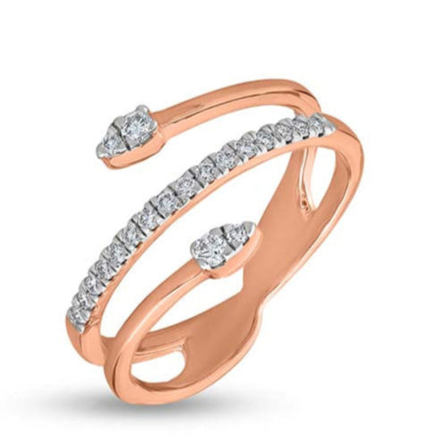 Whirlwind Aura Elegance Ring