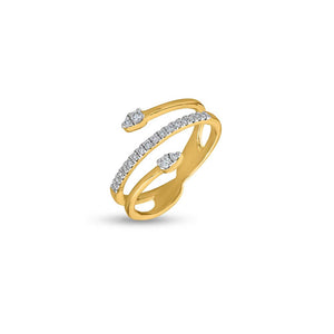 Whirlwind Aura Elegance Ring