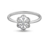 Petal Rift Symphony Ring