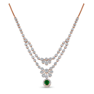 Enigmatic Vignette Necklace